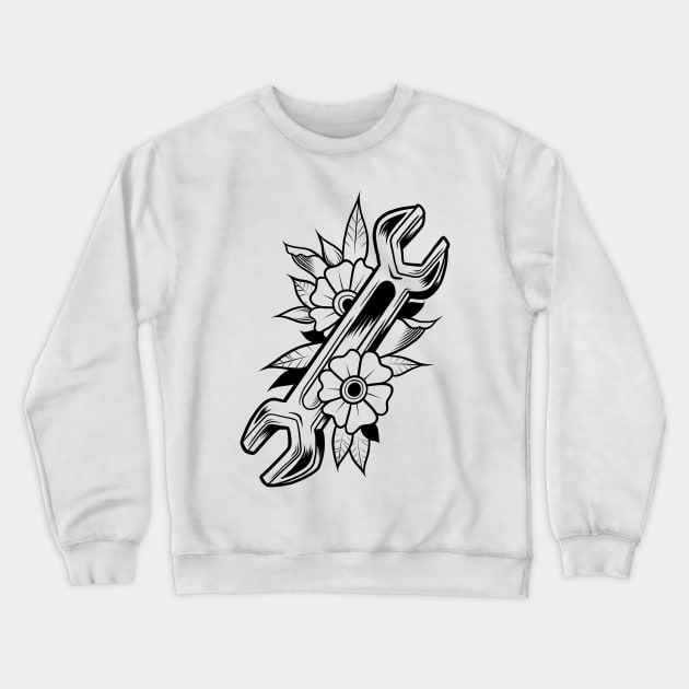 Tools Crewneck Sweatshirt by Adorline